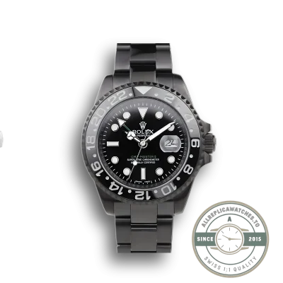 Superclone Rolex GMT-Master II 41mm Dial Black SC016829 - Affordable Super Clone Watch