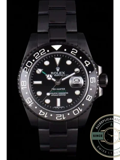 Superclone Rolex GMT-Master II 41mm Dial Black SC016829 - Affordable Luxury Replica Timepiece