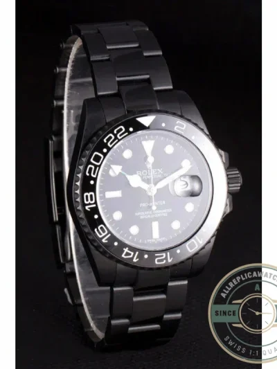 Superclone Rolex GMT-Master II 41mm Dial Black SC016829 - Affordable Luxury Replica Timepiece