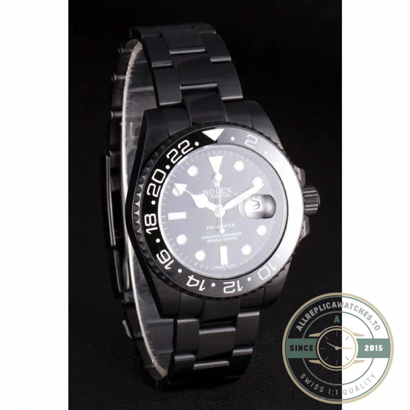 Superclone Rolex GMT-Master II 41mm Dial Black SC016829 - Affordable Luxury Replica Timepiece