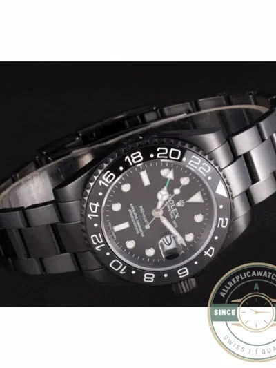 Superclone Rolex GMT-Master II 41mm Dial Black SC016829 - 1:1 Swiss Replica Watch