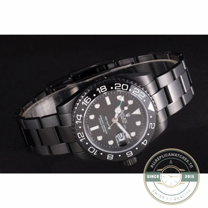 Superclone Rolex GMT-Master II 41mm Dial Black SC016829 - 1:1 Swiss Replica Watch