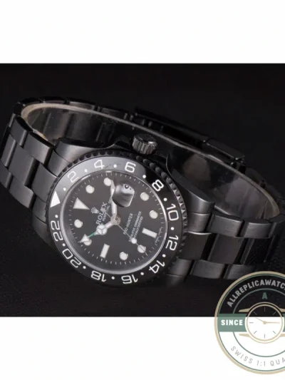 Superclone Rolex GMT-Master II 41mm Dial Black SC016829 - Budget Luxury Replica Watch