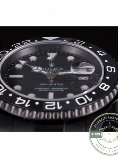 Superclone Rolex GMT-Master II 41mm Dial Black SC016829 - Premium Super Clone Watch