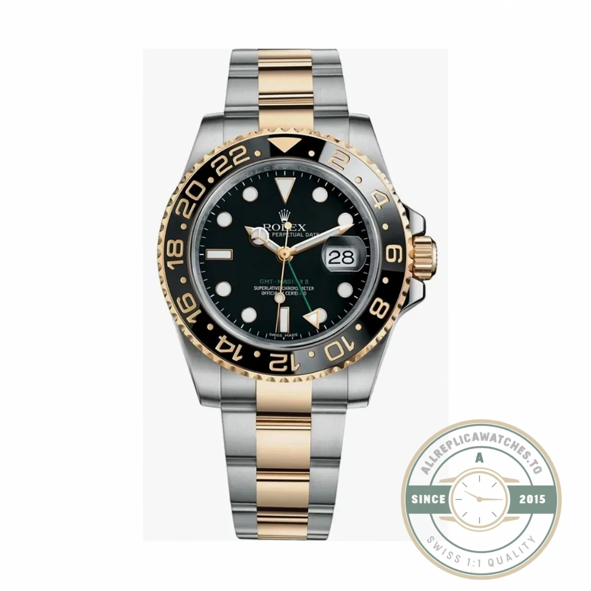 Superclone Rolex Greenwich II series 116713LN-78203 - Luxury Replica Watch
