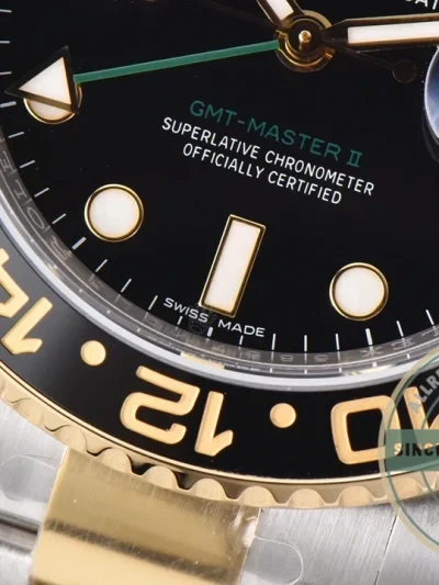 Superclone Rolex Greenwich II series 116713LN-78203 - Affordable Luxury Replica Timepiece