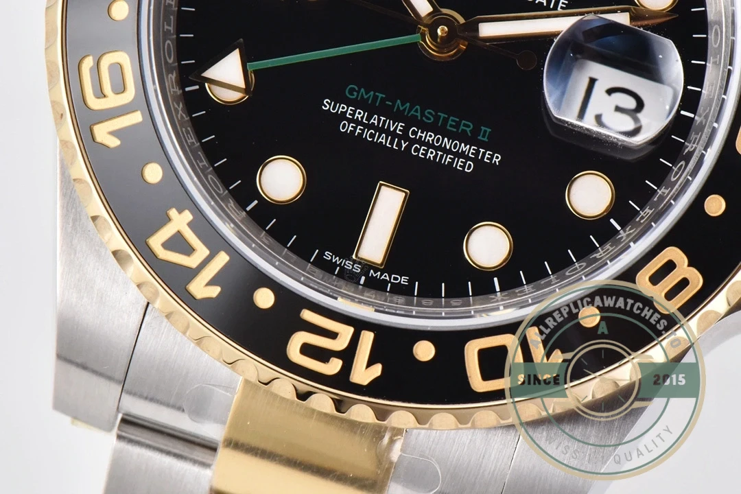 Superclone Rolex Greenwich II series 116713LN-78203 - Affordable Luxury Replica Timepiece