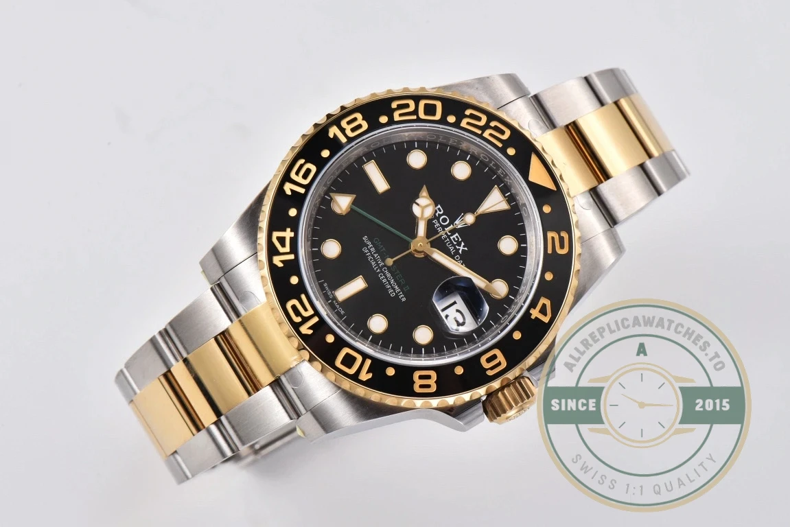 Superclone Rolex Greenwich II series 116713LN-78203 - Swiss Movement Replica Watch