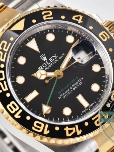 Superclone Rolex Greenwich II series 116713LN-78203 - Top-Tier Swiss Replica Watch