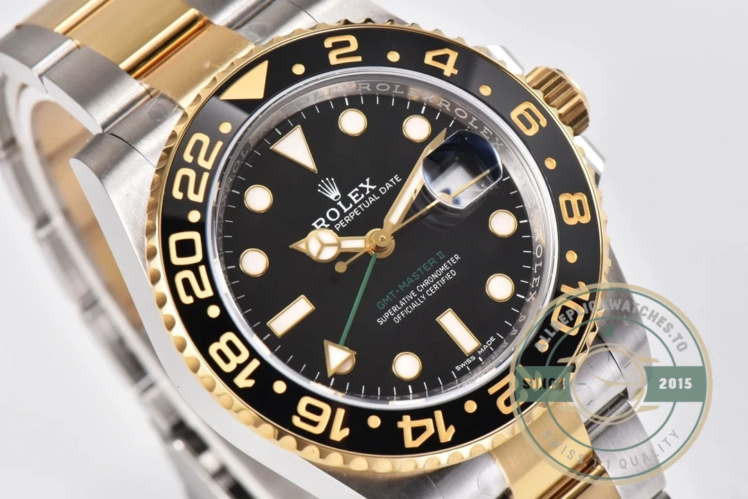 Superclone Rolex Greenwich II series 116713LN-78203 - Top-Tier Swiss Replica Watch