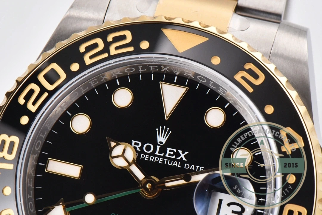Superclone Rolex Greenwich II series 116713LN-78203 - High-Grade Replica Watch