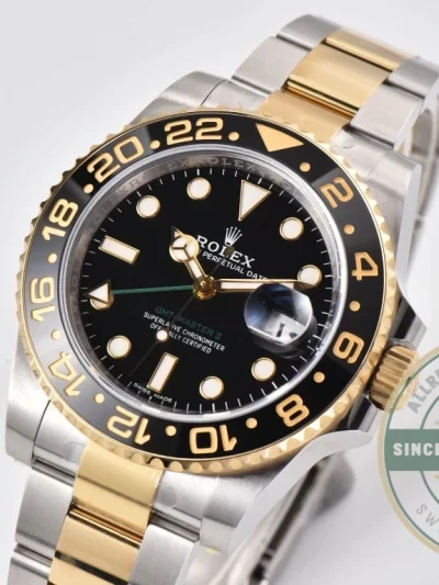 Superclone Rolex Greenwich II series 116713LN-78203 - Swiss Movement Replica Watch