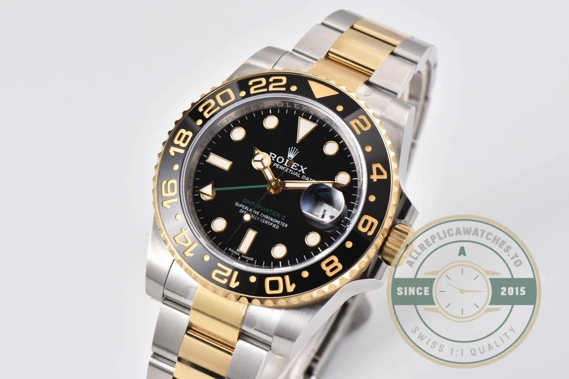 Superclone Rolex Greenwich II series 116713LN-78203 - Swiss Movement Replica Watch