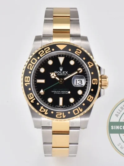 Superclone Rolex Greenwich II series 116713LN-78203 - Top-Tier Swiss Replica Watch
