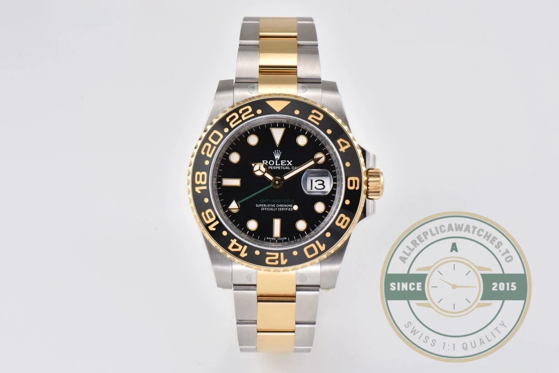 Superclone Rolex Greenwich II series 116713LN-78203 - Top-Tier Swiss Replica Watch