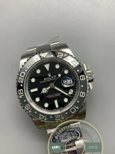 Superclone Rolex Greenwich II Series m126710grnr-0004 40mm - Affordable Luxury Replica Timepiece