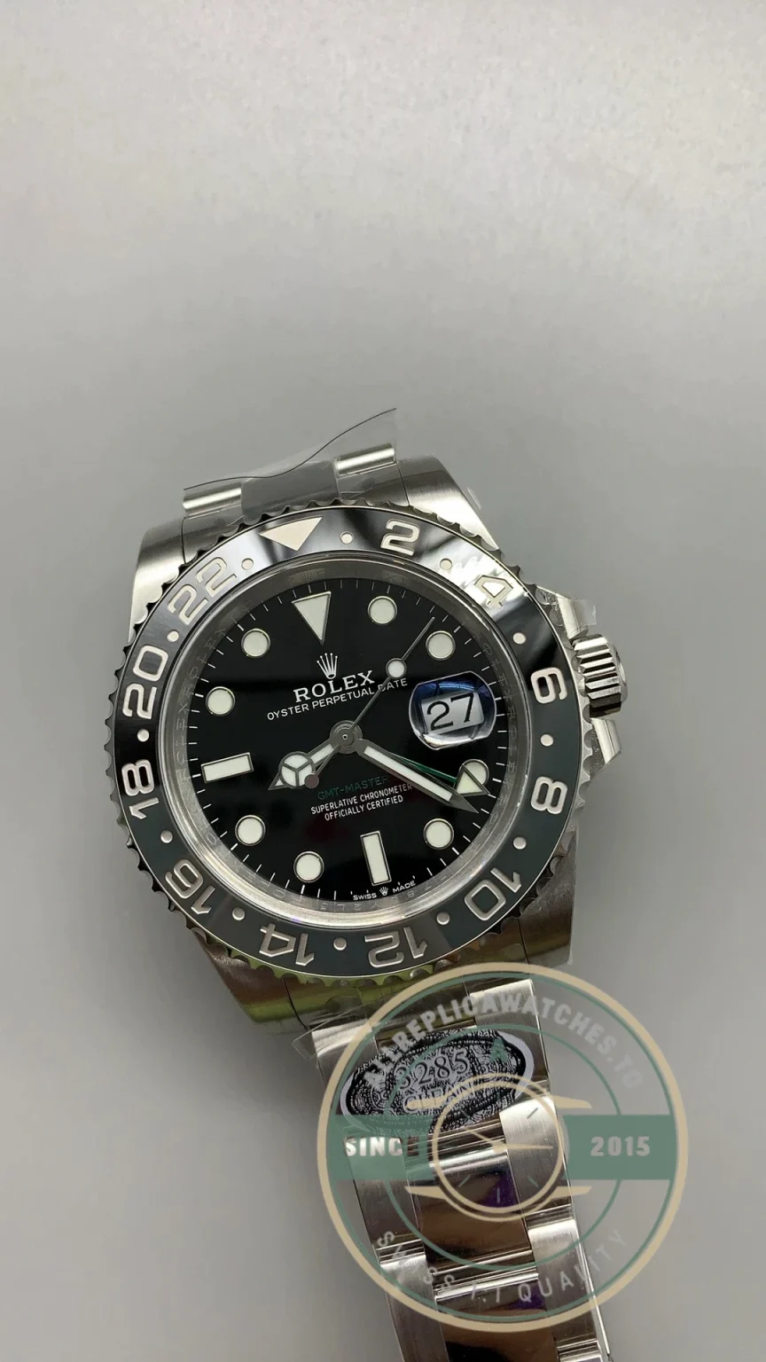 Superclone Rolex Greenwich II Series m126710grnr-0004 40mm - Affordable Luxury Replica Timepiece