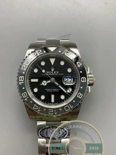 Superclone Rolex Greenwich II Series m126710grnr-0004 40mm - Top-Tier Swiss Replica Watch