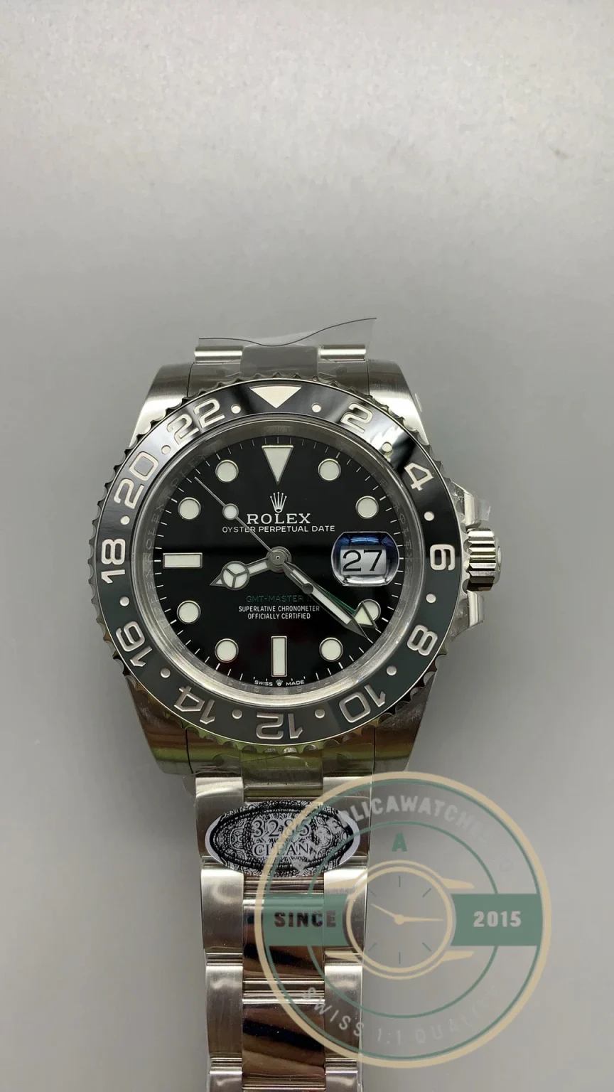 Superclone Rolex Greenwich II Series m126710grnr-0004 40mm - Top-Tier Swiss Replica Watch