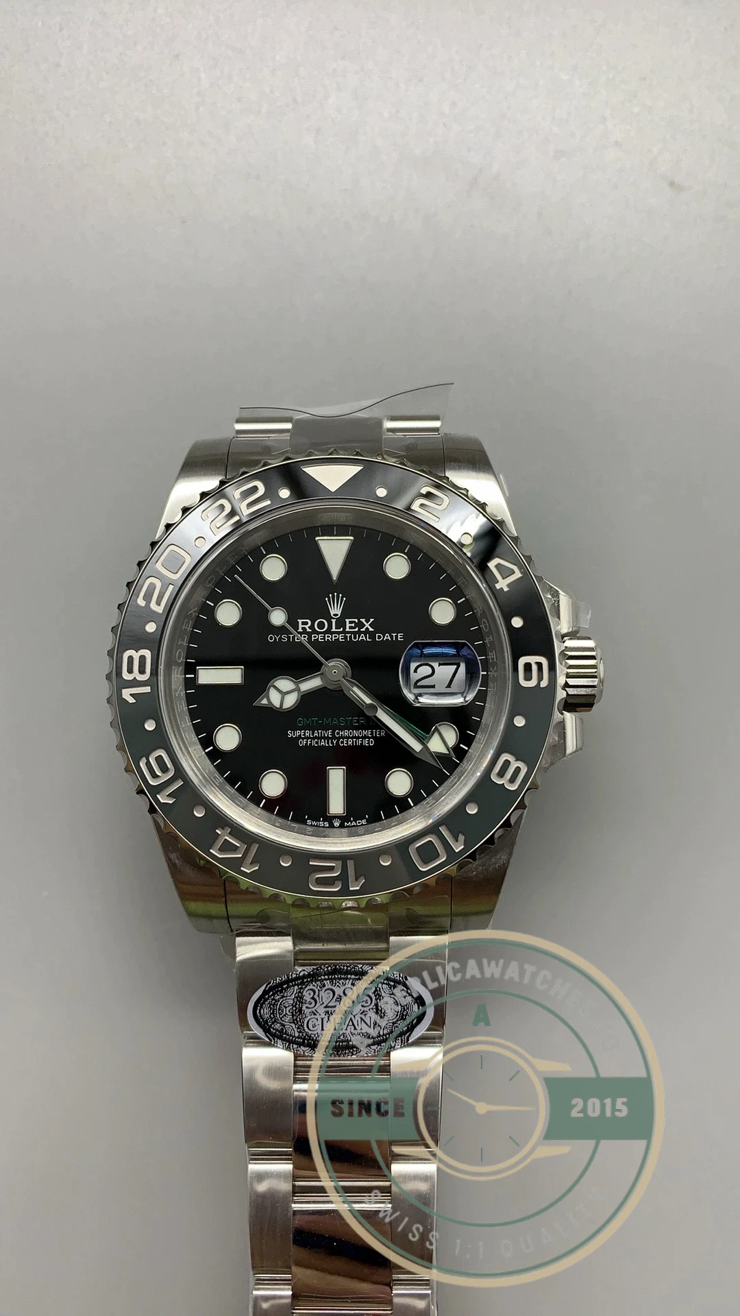 Superclone Rolex Greenwich II Series m126710grnr-0004 40mm - Top-Tier Swiss Replica Watch