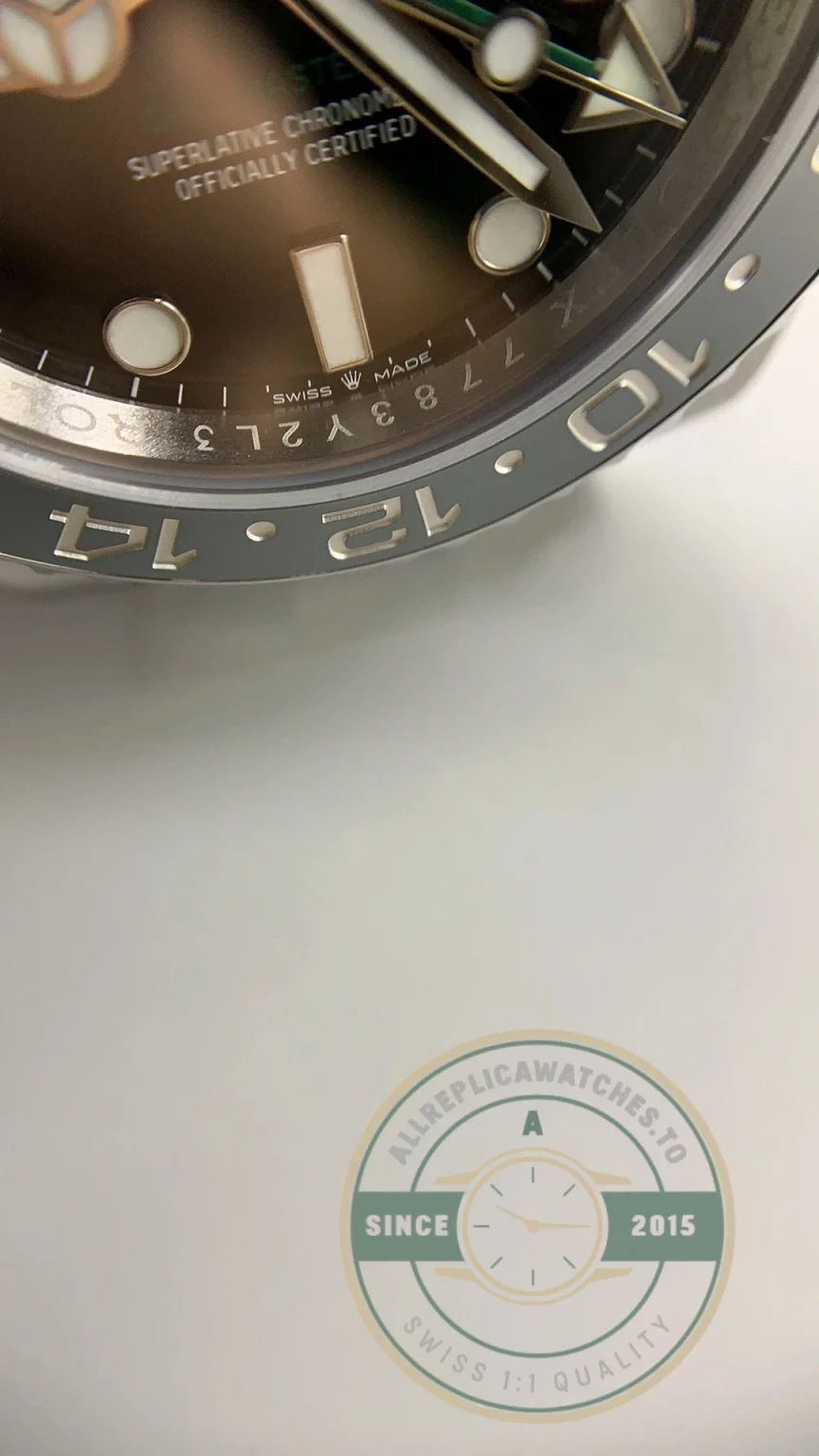 Superclone Rolex Greenwich II Series m126710grnr-0004 40mm - Premium Super Clone Watch