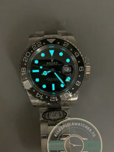 Superclone Rolex Greenwich II Series m126710grnr-0004 40mm - Affordable Super Clone Watch