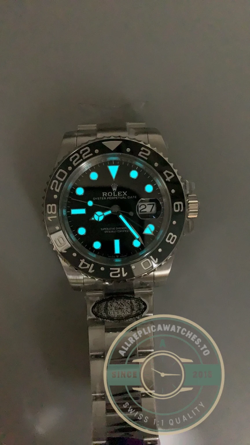 Superclone Rolex Greenwich II Series m126710grnr-0004 40mm - Affordable Super Clone Watch