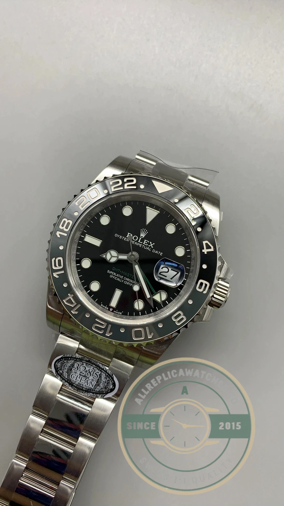 Superclone Rolex Greenwich II Series m126710grnr-0004 40mm - Luxury Replica Watch