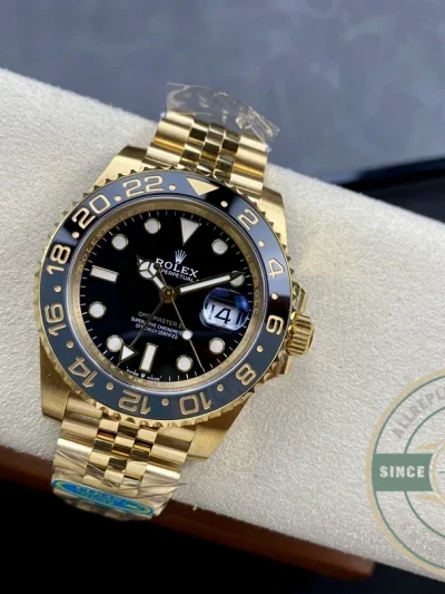 Superclone Rolex Greenwich II series M126718GRNR-0001 40mm - Swiss Movement Replica Watch