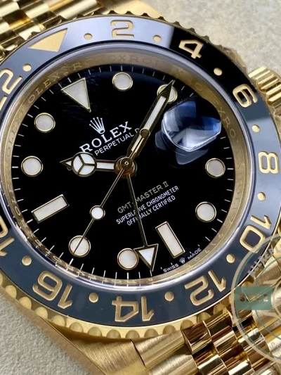 Superclone Rolex Greenwich II series M126718GRNR-0001 40mm - Best Quality Replica Watch