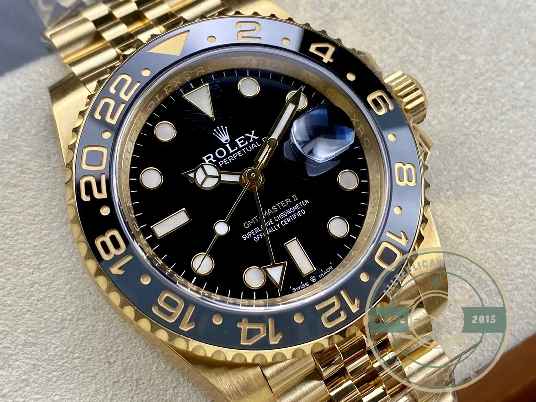 Superclone Rolex Greenwich II series M126718GRNR-0001 40mm - Best Quality Replica Watch