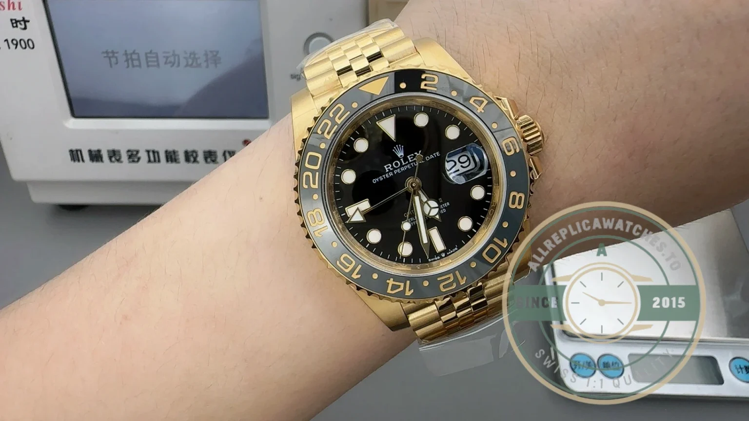Superclone Rolex Greenwich II series M126718GRNR-0001 40mm - Swiss Movement Replica Watch