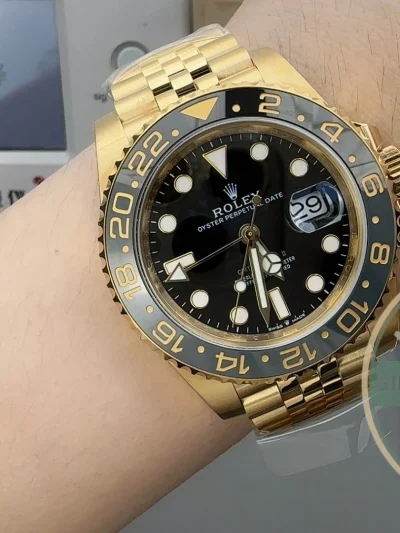 Superclone Rolex Greenwich II series M126718GRNR-0001 40mm - Swiss Movement Replica Watch