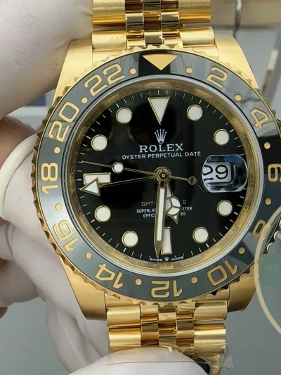 Superclone Rolex Greenwich II series M126718GRNR-0001 40mm - 1:1 Swiss Replica Watch