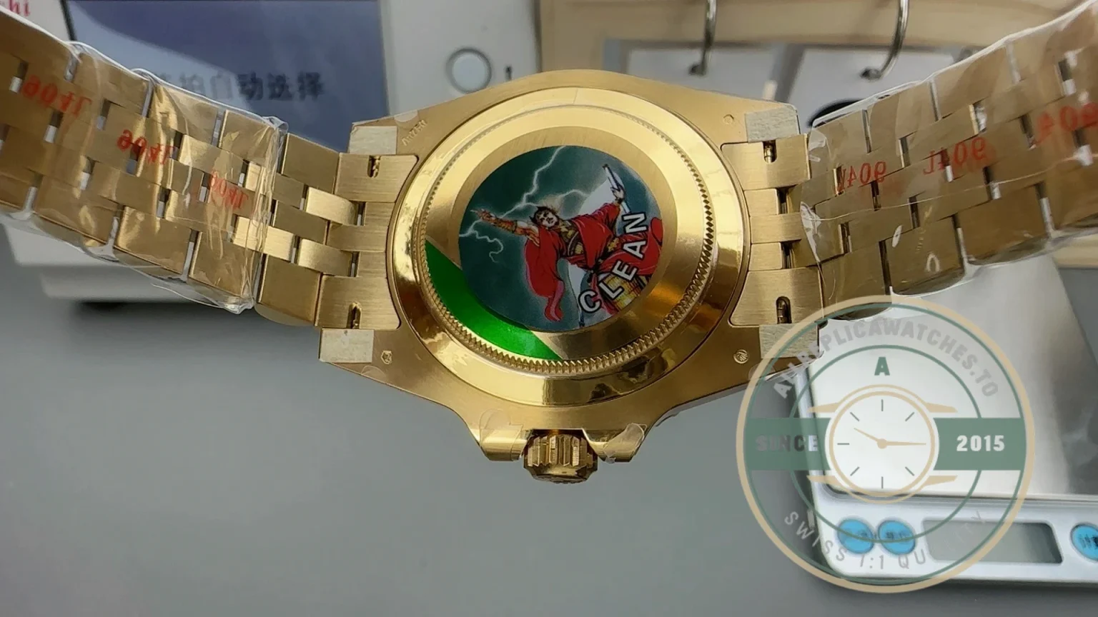Superclone Rolex Greenwich II series M126718GRNR-0001 40mm - High-Grade Replica Watch