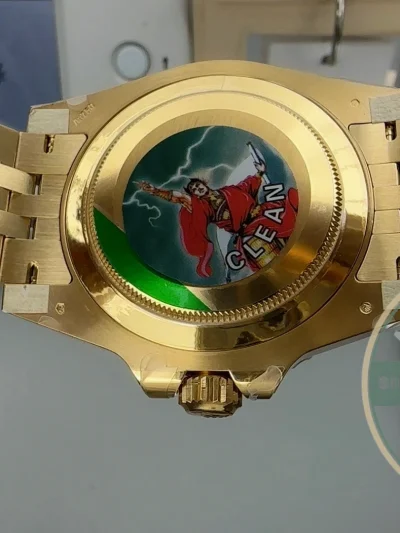 Superclone Rolex Greenwich II series M126718GRNR-0001 40mm - High-Grade Replica Watch