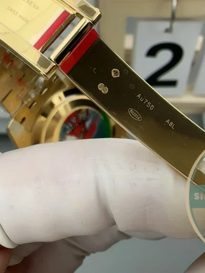 Superclone Rolex Greenwich II series M126718GRNR-0001 40mm - High-Grade Replica Watch