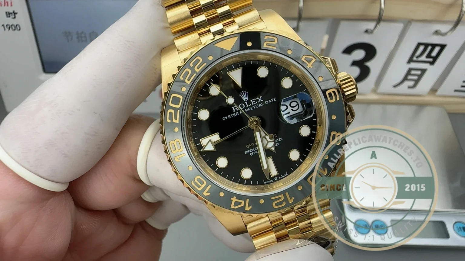 Superclone Rolex Greenwich II series M126718GRNR-0001 40mm - 1:1 Swiss Replica Watch