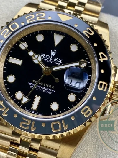 Superclone Rolex Greenwich II series M126718GRNR-0001 40mm - Swiss Movement Replica Watch