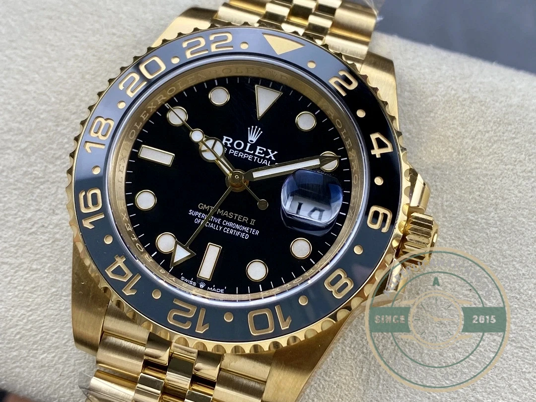 Superclone Rolex Greenwich II series M126718GRNR-0001 40mm - Swiss Movement Replica Watch