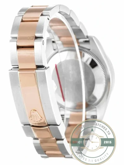 Superclone Rolex Lady-Datejust 178341 31mm Chocolate Dial - High-Grade Replica Watch