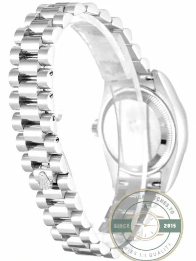 Superclone Rolex Lady-Datejust 179166 26mm Silver Dial - Factory Super Clone Watch