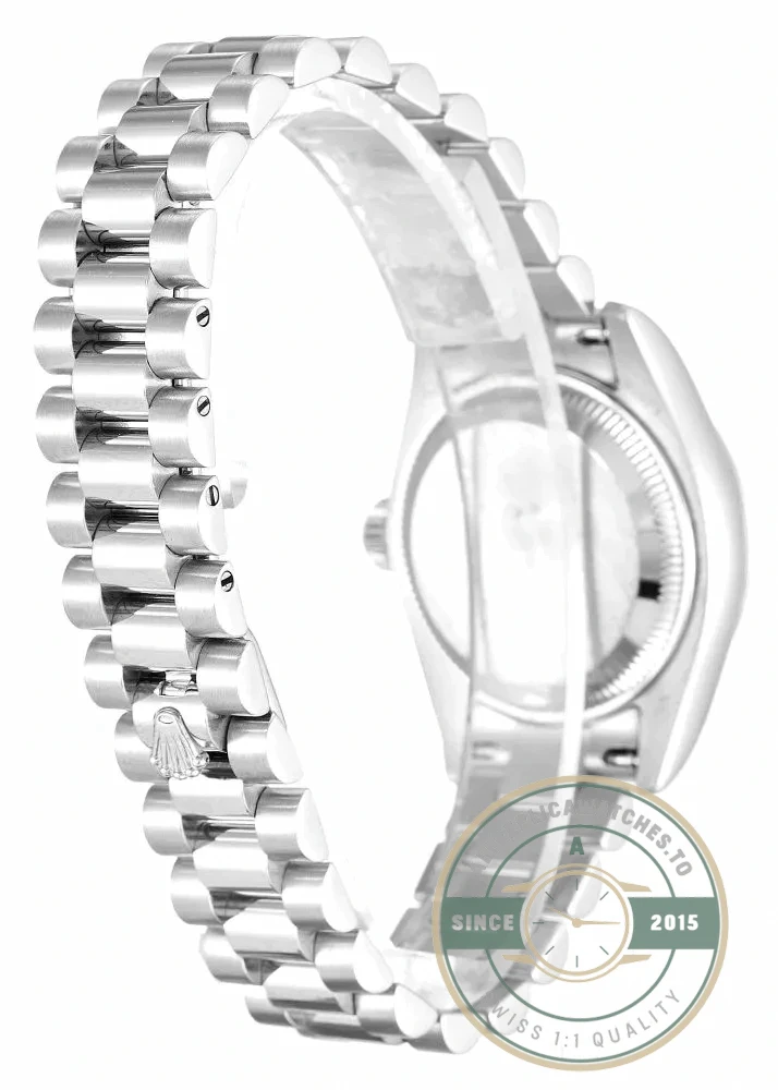 Superclone Rolex Lady-Datejust 179166 26mm Silver Dial - Factory Super Clone Watch