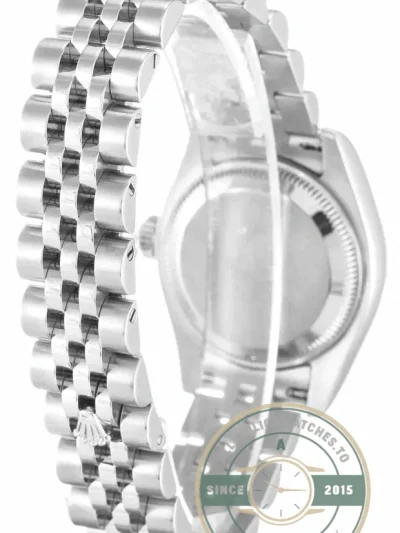 Superclone Rolex Lady-Datejust 179174 26mm Silver Dial - Top-Tier Swiss Replica Watch