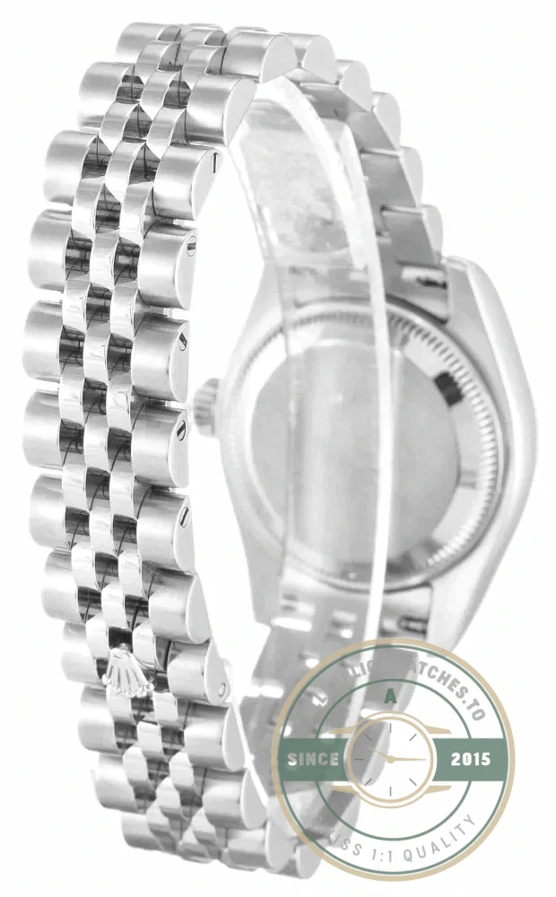 Superclone Rolex Lady-Datejust 179174 26mm Silver Dial - Top-Tier Swiss Replica Watch