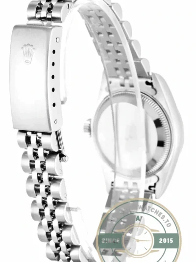 Superclone Rolex Lady-Datejust 79174 26mm Black Mother of Pearl Dial - Budget Luxury Replica Watch