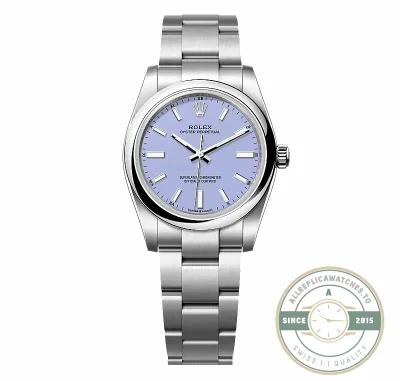 Superclone Rolex Oyster Perpetual 277200 Lavender Dial - 1:1 Swiss Replica Watch