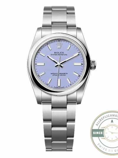 Superclone Rolex Oyster Perpetual 277200 Lavender Dial - 1:1 Swiss Replica Watch