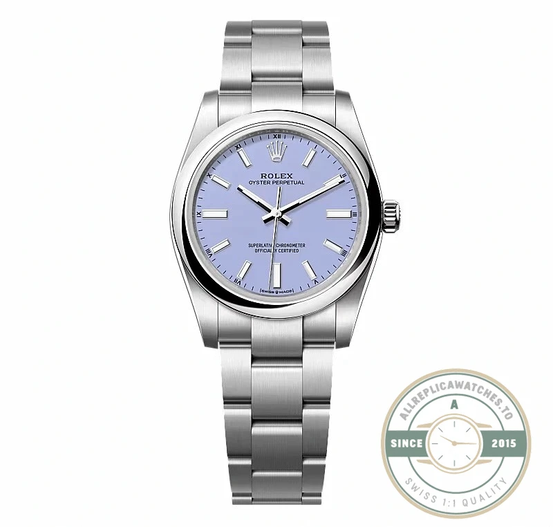 Superclone Rolex Oyster Perpetual 277200 Lavender Dial - 1:1 Swiss Replica Watch