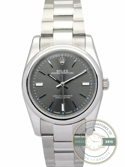 Superclone Rolex Oyster Perpetual Lady 31mm Dial Black 177200 - Swiss-Made Clone Watch